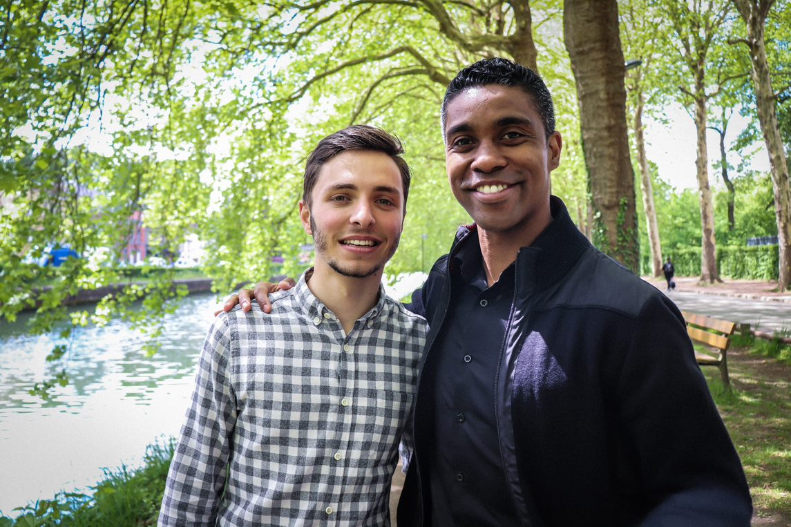 Portrait de Jolan et Franck Béria