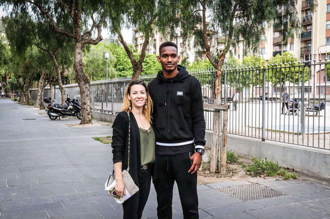 portrait de Virginie et Christophe Hérelle