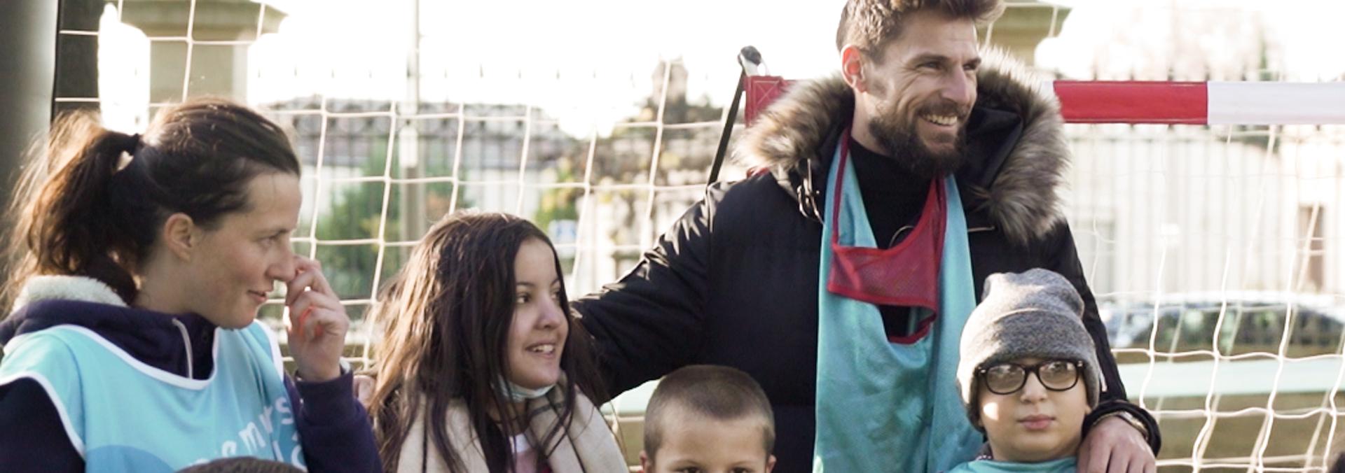 Portrait d'Amandine et benoit costil